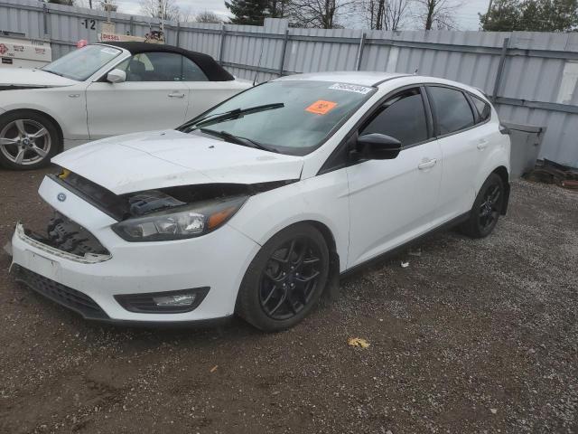 FORD FOCUS SE 2016 with VIN 1FADP3K27GL286733 - Photo from auction