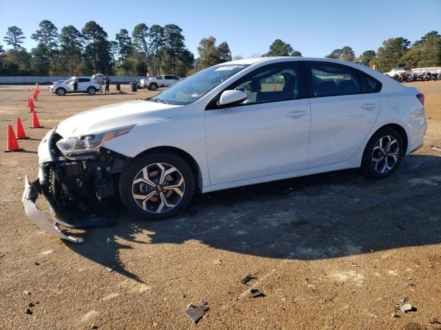 KIA FORTE FE 2021 with VIN 3KPF24ADXME335194 - Photo from auction
