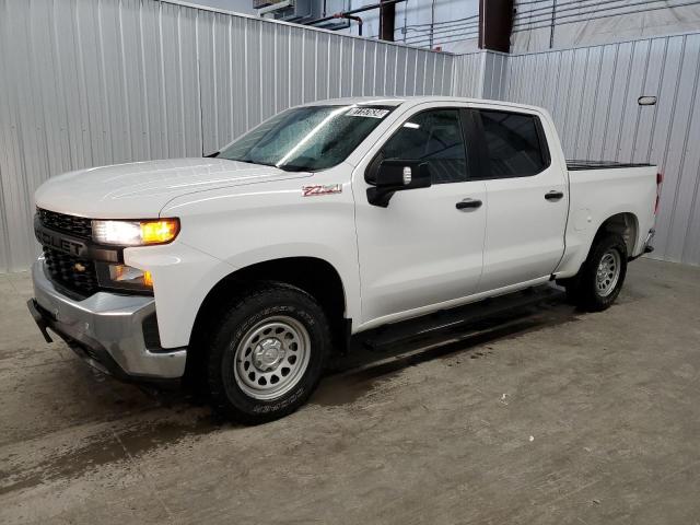 CHEVROLET SILVERADO 2021 with VIN 3GCUYAEF8MG237947 - Photo from auction