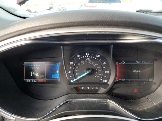 Photo 9 from auction – 2016 FORD FUSION SE with VIN 3FA6P0HD8GR258943
