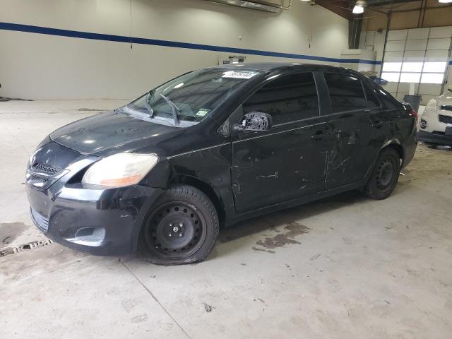 TOYOTA YARIS 2008 with VIN JTDBT903584023292 - Photo from auction