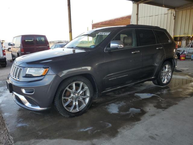 JEEP GRAND CHER 2016 with VIN 1C4RJFJT7GC333613 - Photo from auction