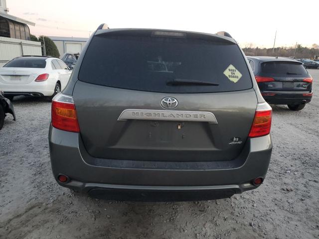 Photo 6 from auction – 2010 TOYOTA HIGHLANDER with VIN JTEBK3EH8A2152189