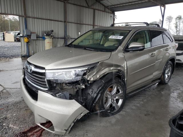 TOYOTA HIGHLANDER 2015 with VIN 5TDDKRFH6FS104723 - Photo from auction