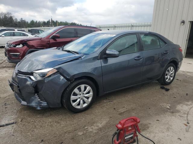 TOYOTA COROLLA L 2016 with VIN 2T1BURHE0GC602382 - Photo from auction