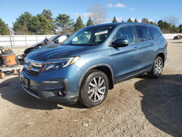 HONDA PILOT EX 2020 with VIN 5FNYF6H39LB009076 - Photo from auction
