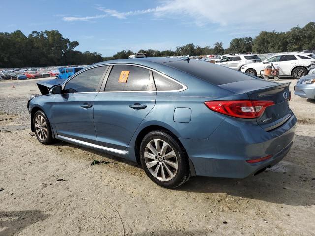 Photo 2 from auction – 2016 HYUNDAI SONATA SPO with VIN 5NPE34AF7GH295893
