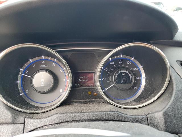 Photo 9 from auction – 2013 HYUNDAI SONATA SE with VIN 5NPEC4AC1DH534775
