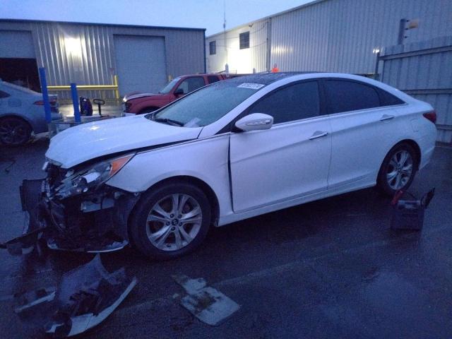 HYUNDAI SONATA SE 2013 with VIN 5NPEC4AC3DH655386 - Photo from auction