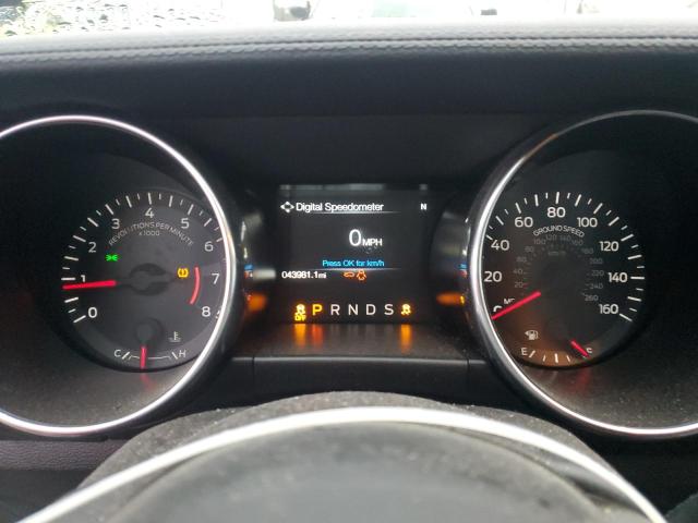 Photo 9 from auction – 2021 FORD MUSTANG with VIN 1FA6P8TH1M5113038