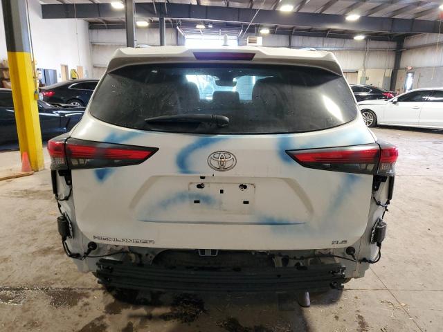 Photo 6 from auction – 2021 TOYOTA HIGHLANDER with VIN 5TDGZRAH6MS045153