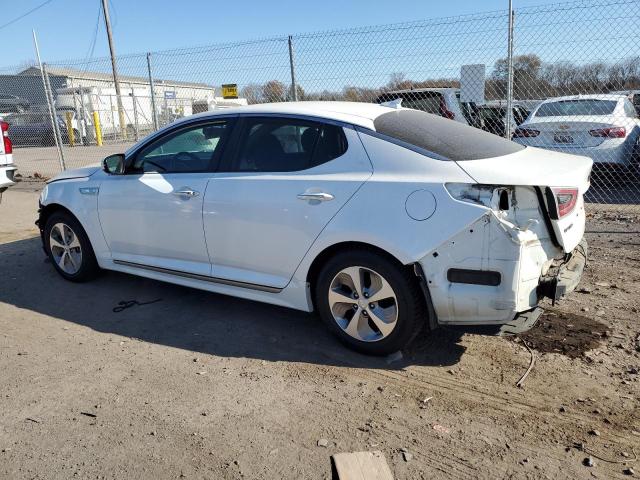 Photo 2 from auction – 2016 KIA OPTIMA HYB with VIN KNAGM4AD8G5096160