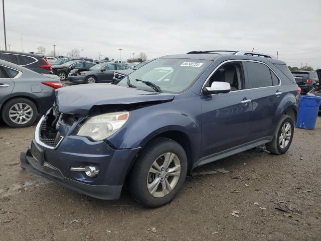 CHEVROLET EQUINOX LT 2013 with VIN 2GNALFEK1D6415955 - Photo from auction