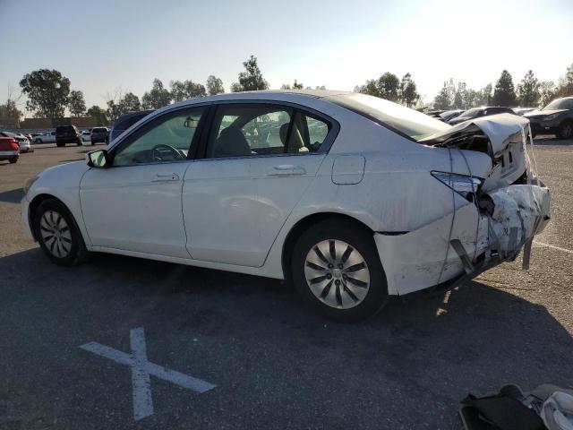 Photo 2 from auction – 2011 HONDA ACCORD LX with VIN 1HGCP2F37BA107082