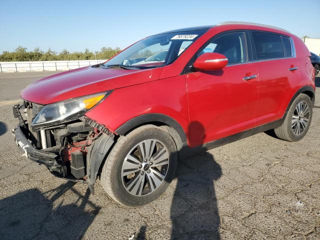 KIA SPORTAGE E 2015 with VIN KNDPC3ACXF7763269 - Photo from auction