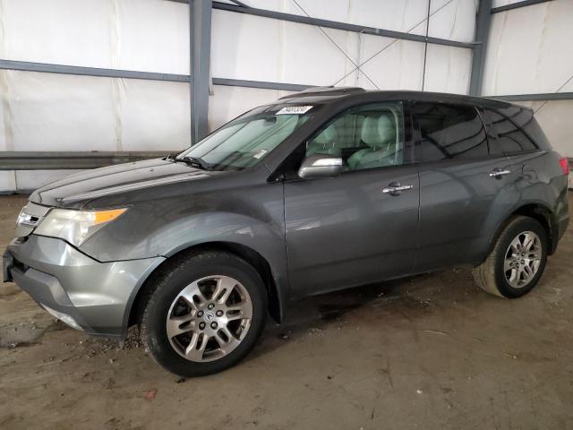 Photo 1 from auction – 2007 ACURA MDX TECHNO with VIN 2HNYD283X7H505707