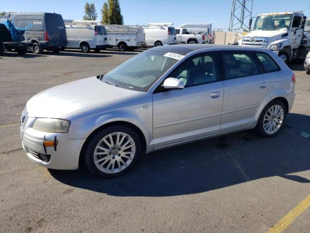 AUDI A3 2.0 SPO 2006 with VIN WAUMF78P76A035127 - Photo from auction