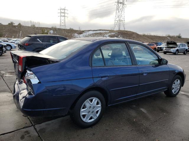 Photo 3 from auction – 2003 HONDA CIVIC LX with VIN 2HGES16573H570183