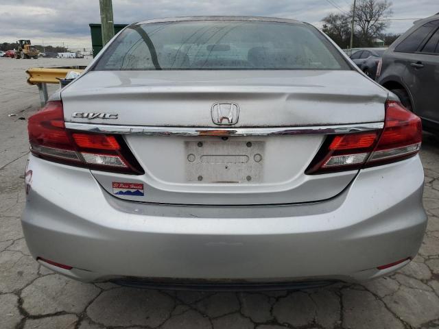 Photo 6 from auction – 2015 HONDA CIVIC LX with VIN 19XFB2F56FE099300