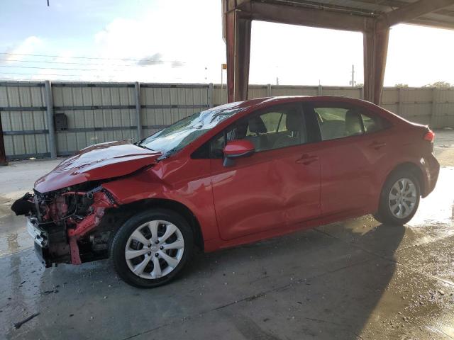 Photo 1 from auction – 2021 TOYOTA COROLLA LE with VIN JTDEPMAE8MJ169444