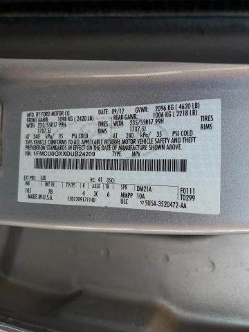 Photo 14 from auction – 2013 FORD ESCAPE SE with VIN 1FMCU0GXXDUB24209