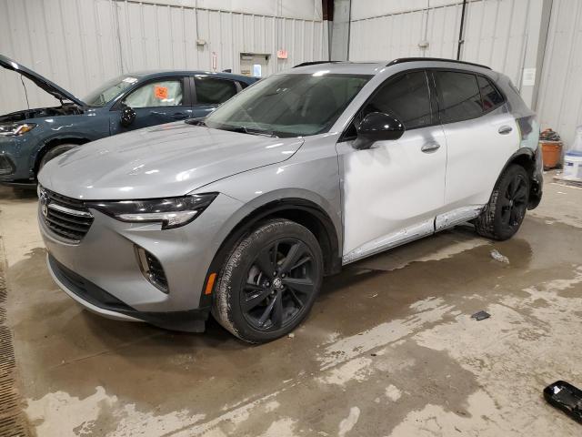 BUICK ENVISION E 2023 with VIN LRBFZNR48PD057082 - Photo from auction