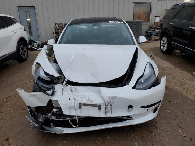 Photo 5 from auction – 2022 TESLA MODEL 3 with VIN 5YJ3E1EA9NF370751
