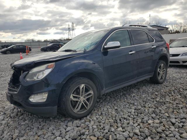 CHEVROLET EQUINOX PR 2017 with VIN 2GNFLGEK5H6299774 - Photo from auction
