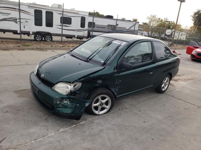 TOYOTA ECHO 2000 with VIN JTDAT1233Y0080978 - Photo from auction