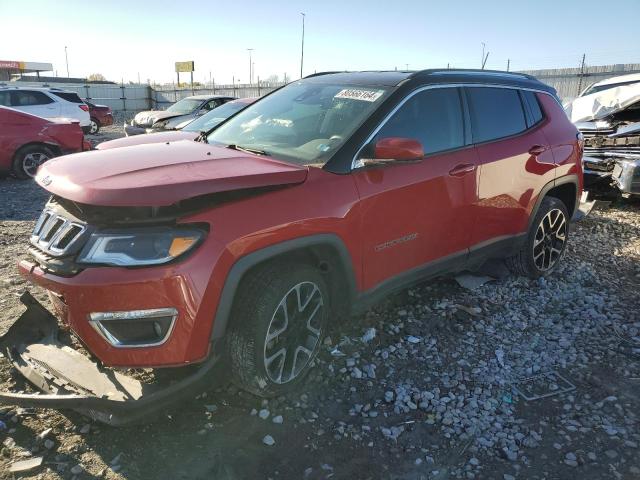 JEEP COMPASS LI 2018 with VIN 3C4NJDCB6JT246417 - Photo from auction
