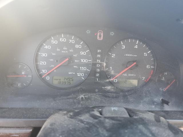 Photo 9 from auction – 2001 SUBARU LEGACY OUT with VIN 4S3BH665917668458
