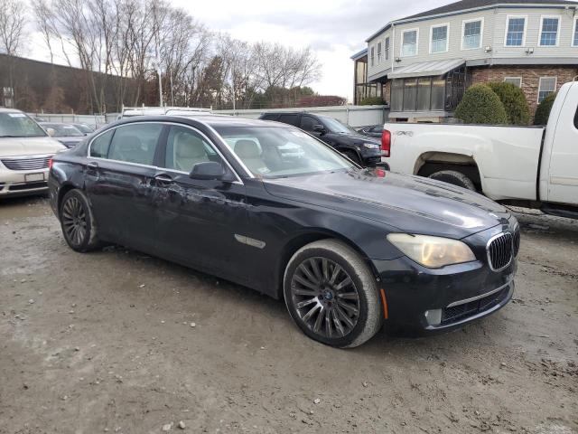 Photo 4 from auction – 2009 BMW 750 LI with VIN WBAKB835X9CY62045