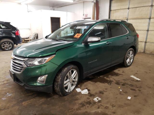 Photo 1 from auction – 2018 CHEVROLET EQUINOX PR with VIN 2GNAXNEX8J6177124