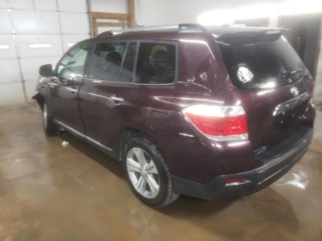 Photo 2 from auction – 2012 TOYOTA HIGHLANDER with VIN 5TDDK3EH4CS112474
