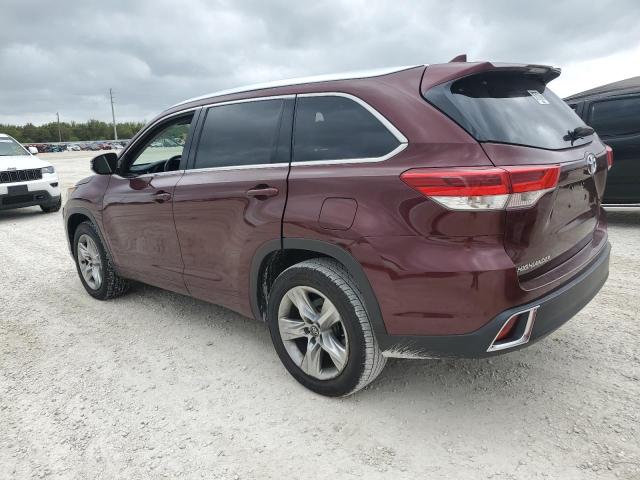 Фото 2 с аукциона – 2017 TOYOTA HIGHLANDER с VIN 5TDYZRFH5HS205090