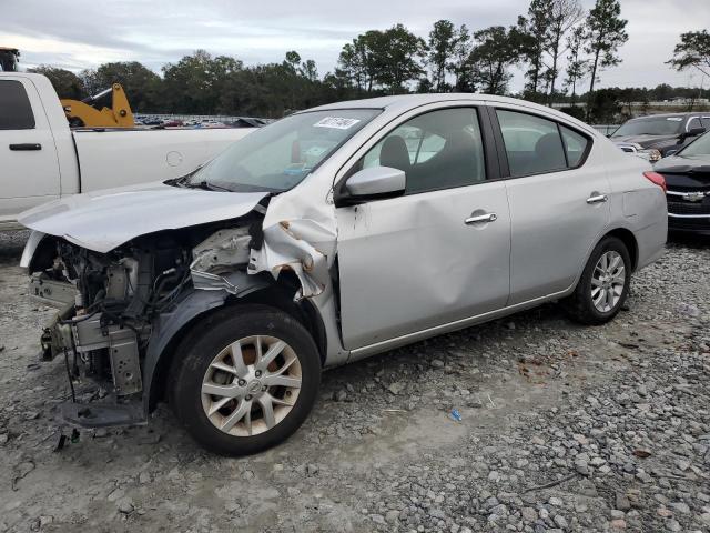 NISSAN VERSA S 2018 with VIN 3N1CN7AP8JL833510 - Photo from auction
