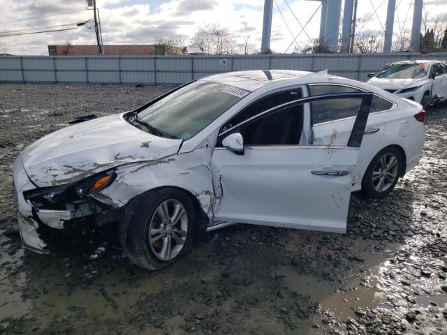 HYUNDAI SONATA LIM 2019 with VIN 5NPE34AF7KH773187 - Photo from auction