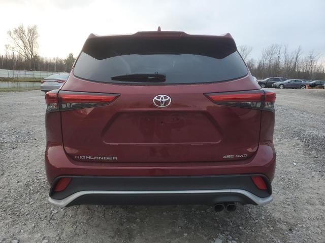 Photo 6 from auction – 2021 TOYOTA HIGHLANDER with VIN 5TDJZRBHXMS129822