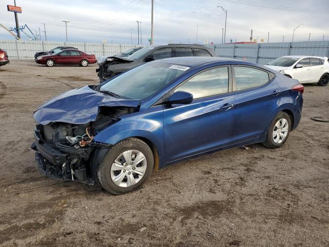 HYUNDAI ELANTRA SE 2016 with VIN 5NPDH4AE3GH766281 - Photo from auction