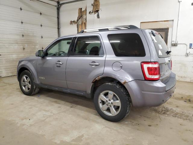 Photo 2 from auction – 2008 FORD ESCAPE LIM with VIN 1FMCU941X8KC70518