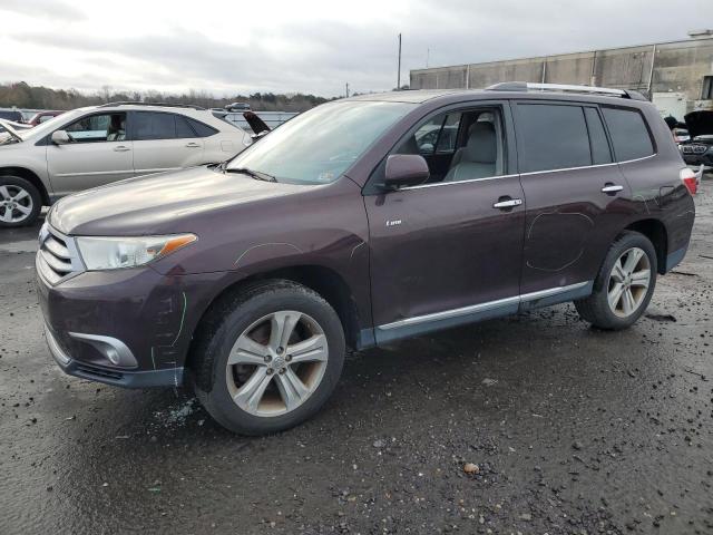 TOYOTA HIGHLANDER 2013 con VIN 5TDDK3EH0DS179249 - Foto de la subasta