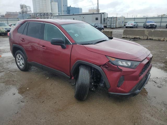 Photo 4 from auction – 2022 TOYOTA RAV4 LE with VIN 2T3F1RFV2NW279632