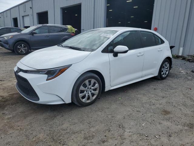 TOYOTA COROLLA LE 2022 with VIN 5YFEPMAE8NP374260 - Photo from auction