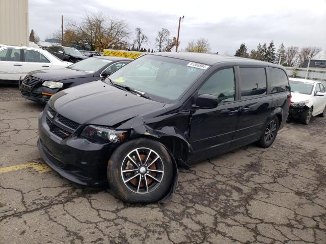 DODGE GRAND CARA 2017 with VIN 2C4RDGBG2HR707245 - Photo from auction