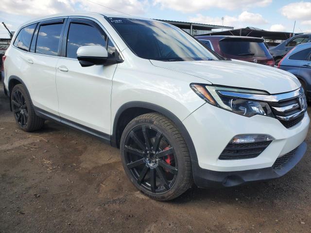 HONDA PILOT EXL 2017 with VIN 5FNYF5H50HB018462 - Photo from auction