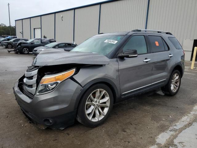 FORD EXPLORER X 2014 with VIN 1FM5K7D88EGA11606 - Photo from auction