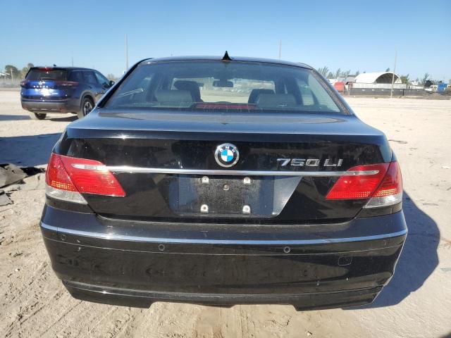 Photo 6 from auction – 2007 BMW 750 with VIN WBAHN83587DT66119