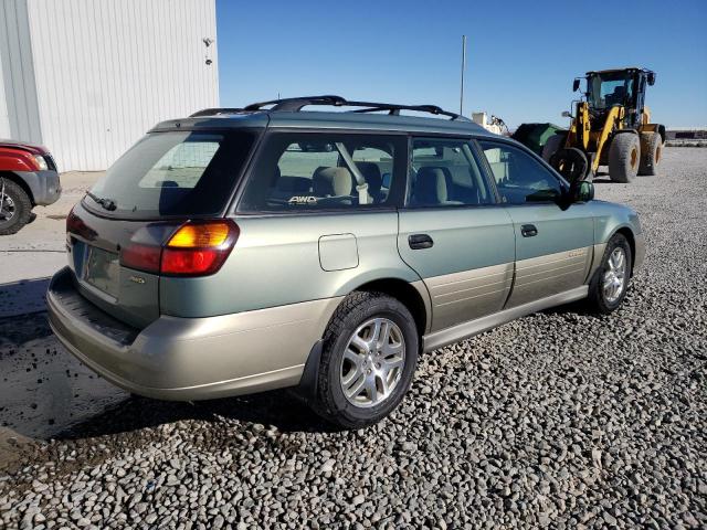 Photo 3 from auction – 2003 SUBARU LEGACY OUT with VIN 4S3BH675337610833