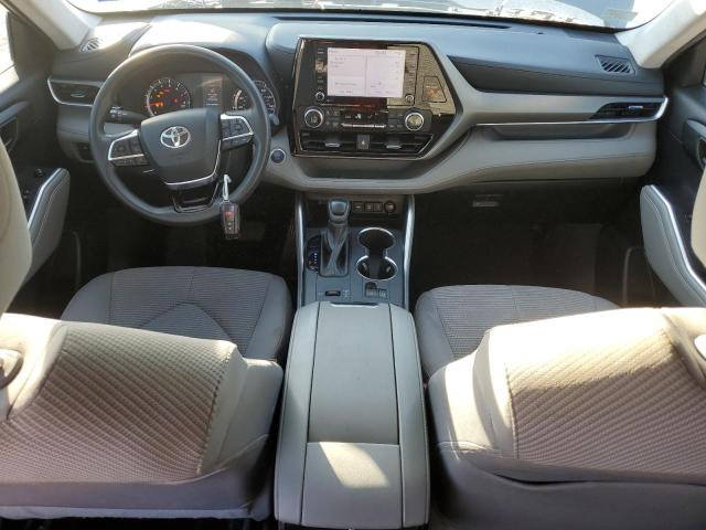 Photo 8 from auction – 2021 TOYOTA HIGHLANDER with VIN 5TDCZRAH0MS077515