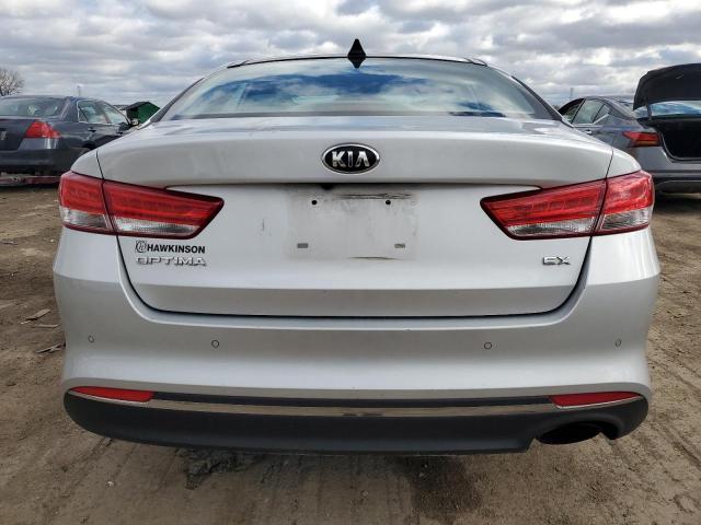 Photo 6 from auction – 2016 KIA OPTIMA EX with VIN 5XXGU4L38GG078874